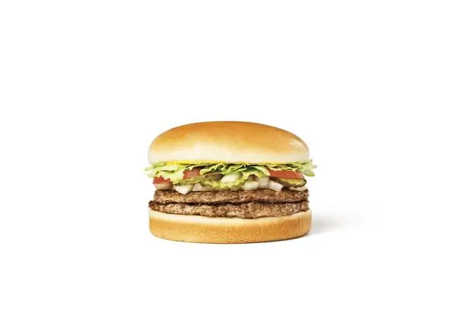 2 Double Meat Whataburger