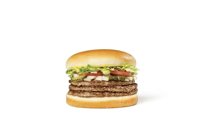 3 Triple Meat Whataburger