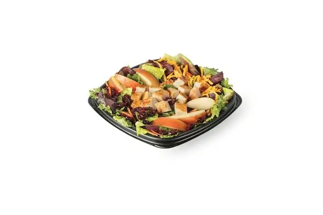 Apple Cranberry Chicken Salad