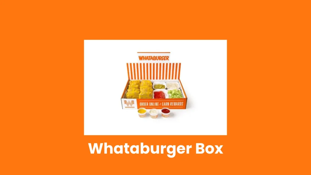 Whataburger Box 1