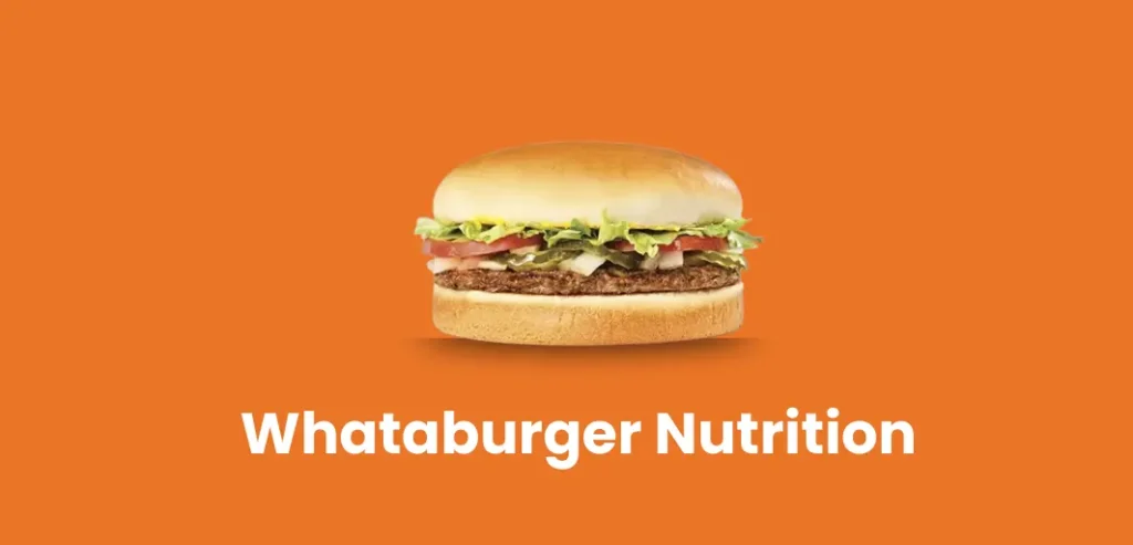 Whataburger Nutrition 1