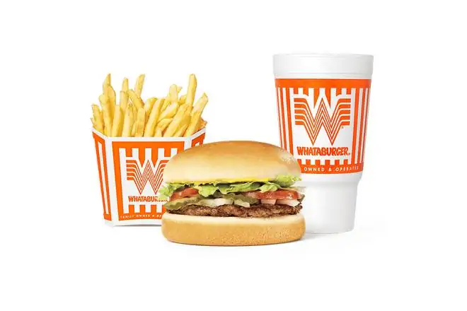7 Whataburger Jr. Whatameal