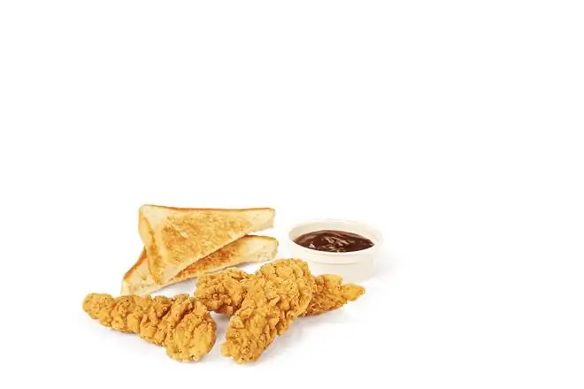 Honey BBQ Chicken Strip Sandwich Whatameal®
