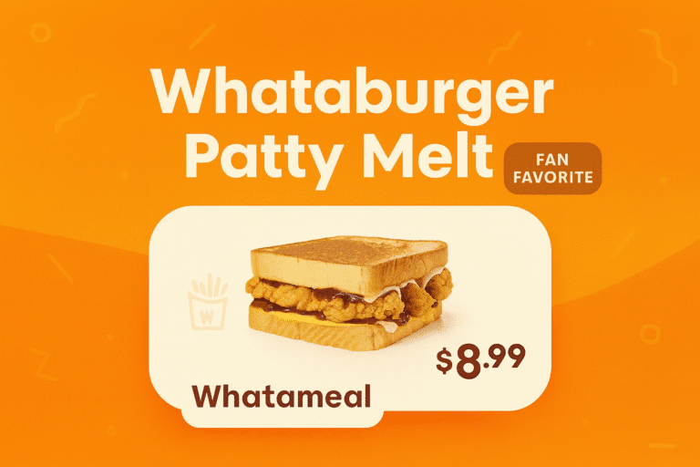 Whataburger Patty Melt 1
