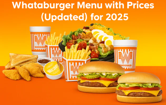 Whataburger menu dish Whataburger menu dish